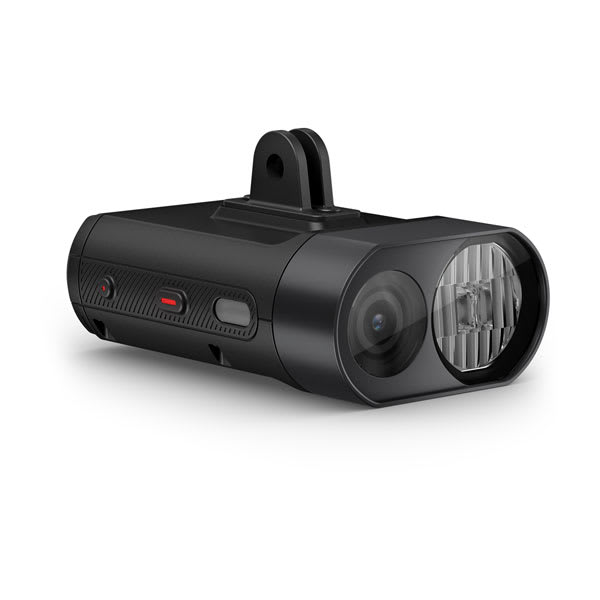 Garmin Varia Vue front-facing cycling camera and light